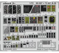 Eduard - B-29 1:72 Per Hobby 2000/ Academy Kit