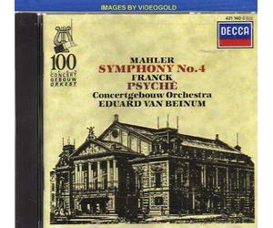 Eduard Beinum - Mahler: Symphony No.4 / Franck: Psyché