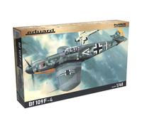Eduard Bf 109F-4 1/48 - 82114 modellismo