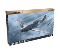 Eduard Bf 109G-10 ERLA 1/72 70162 modellismo