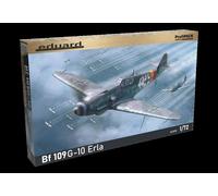 EDUARD BF 109G-10 ERLA 1:72 EDU70162