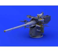 Eduard Brassin German Submarine 10,5cm Gun U-Boat Revell 1:72 Modello Kit Flak