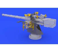 Eduard Brassin German Submarine 8,8cm Gun U-Boat Revell 1:72 Modello Kit Flak