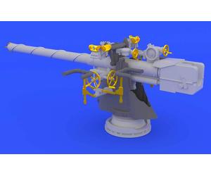 Eduard Brassin German Submarine 8,8cm Gun U-Boat Revell 1:72 Modello Kit Flak
