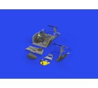 Eduard Brassin Messerschmitt Me Bf 109G-6 Strumenti Del Cockpit - Kit 1:48 NUOVO