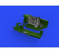 Eduard Brassin Mitsubishi A6M3 Cockpit Strumenti - 1:48 Modello Kit Interno