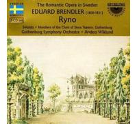 Eduard Brendler Ryno (Wiklund, Gothenburg So) (CD) Album