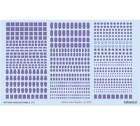 Eduard - decalcomania per pannelli di superficie 3d 1/72 - eduard er72004