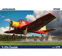Eduard ED7456 Zlín Z-37A Čmelák Weekend Edition 1:72 modellismo
