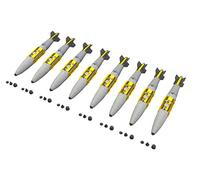 Eduard EDB648396 1: 48-gbu-32 protezione termica, Bomb Brassin kit, vari