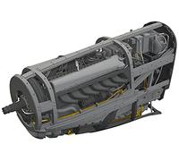 Eduard Accessories 648555 - 1:48 P-51D Motore per Eduard - Nuovo