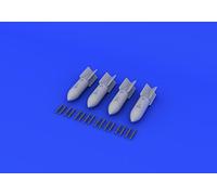 Eduard EDB672113 Brassin 1:72-SC 250 Kit di bombe tedesche assortite