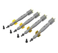Eduard EDB672166 1: 72-gbu-12 laser Guided Bomb Brassin kit, vari