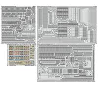Eduard EDBIG5352 Big Ed 1:350-CVN-65 Enterprise Part II - Kit per fotoincisione, vari
