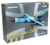 Eduard EDK11154 Kit 1:48 Ltd EDT-Tornado ECR Scala Modello, Colore modellato