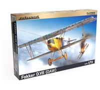 Eduard EDK70131 Kit 1:72 Profipack-Fokker D.VII (OAW) Modello Pannello, Vari