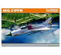 Eduard 70144 Mikoyan Gurevich MiG-21PFM ProfiPACK Edition 1:72 modellismo
