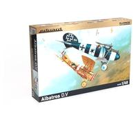 Eduard Plastic Kits 8113 - 1:48 Albatros D.V Pacco Professionale - Nuovo