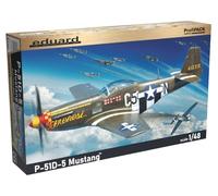 Eduard EDK82101 1:48 Profipack-P-51D-5 - Kit di modellini in plastica