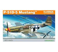 Eduard 82101 North American P-51D-5 Mustang ProfiPACK Edition 1:48 modellismo