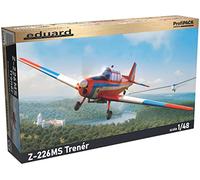 Kit Di Plastica Eduard 82182 - 1:48 Z-226MS Trener, Profipack - Nuovo