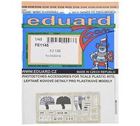 Eduard EDPFE1145 Photoetch 1:48-iL-2 (Zvezda) Scala Modello Dettagli, Vari