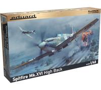 Eduard EDU8286 1/48 Spitfire Mk.10 6 Modello in Plastica Schienale Alto