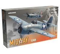 Eduard 11166 Midway Dual Combo Limited Edition 1:48 modellismo