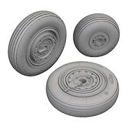 Eduard - eduard 648899 mig-17 ruote