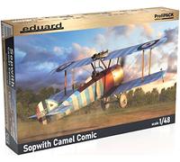 Eduard 82175 Sopwith Camel Comic Aircraft Scale 1/48 Hobby Plastic Kit NEW