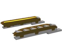 Eduard - eduard brassin 648913 messerschmitt me-109k-4 terminali di scarico