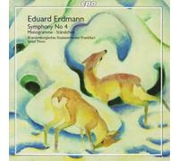 Eduard Erdmann Symphony No. 4 (Yinon, Brandenburgisches So Frankfurt) (CD) Album