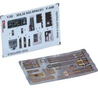 EDUARD - F-35B decalcomanie 3D 1/32 - EDUARD 3DL32022