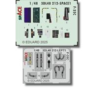 EDUARD - F-35C Decalcomanie 3D 1/48 - EDUARD 3DL48212