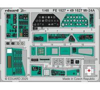 EDUARD FE1527 SET ZOOM MI-24A 1/48 (TROMBETTIERE)