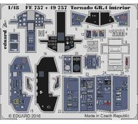 EDUARD FE757 TORNADO TG.4 INTERNO (REVELL) 1/48