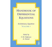 Eduard Feireisl Handbook of Differential Equations: Evolution (Copertina rigida)