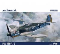 Eduard Focke-Wulf Fw 190A-3 Weekend Edition 1:48 84205 modellismo