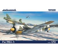 Eduard Focke-Wulf Fw 190A-5 Weekend Edition 1:72 7470 modellismo