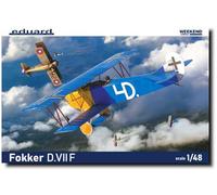 Eduard - fokker d viif 1/48 - eduard 8483