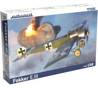EDUARD 8419 MODELLO AEREO FOKKER E. III 1/48