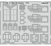 Eduard Foto 1:72 - C-130J-30 interno (Zvezda)