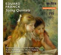 Eduard Franck Eduard Franck: String Quintets (CD) Hybrid