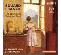 EDUARD FRANCK Sonatas for Violin & Piano (CD)