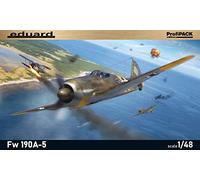Kit Di Plastica Eduard 82149 - 1:48 Fw 190A-5, Profipack - Nuovo