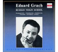 Eduard Grach Russian Violin School (CD)