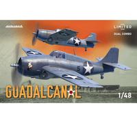 Eduard Guadalcanal Dual Combo Limited Edition 1:48 11170 modellismo