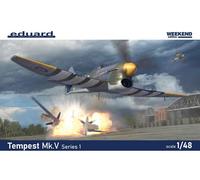 Eduard Hawker Tempest Mk.V Series 1 Weekend Edition 1:48 84195 modellismo