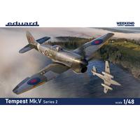 Eduard Hawker Tempest Mk.V Series 2 Weekend Edition 1:48 84187 modellismo