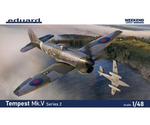Eduard Hawker Tempest Mk.V Series 2 Weekend Edition 1:48 84187 modellismo